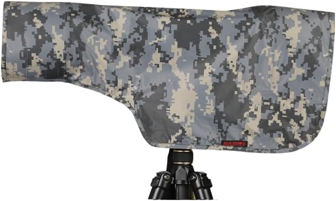 CHASING BIRDS Camouflage Waterproof Opaque Anti-UV Rain Covers Raincoat by CHASINGBIRDS
