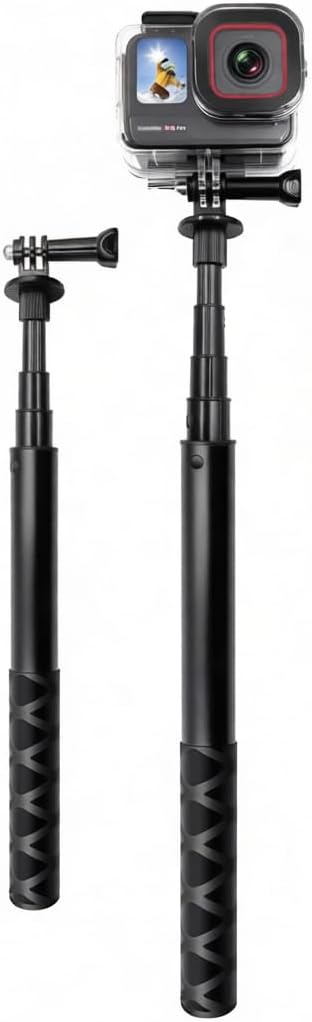 45.2 Inch/115cm Monopod Extension Invisible Selfie Stick Compatible by Unknown