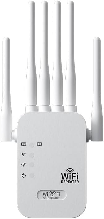 WiFi Repeater Signal Booster, 2026 Best WiFi Extender by Unknown