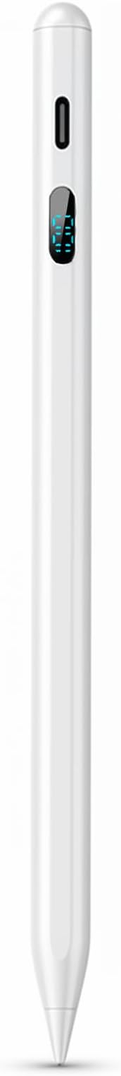 Active Stylus Pen with LED Display, 2-in-1 Dual Modes Digital Pencil by YOUPECK