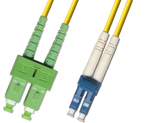 2M Singlemode Duplex Fiber Optic Cable by UltraSpecCables