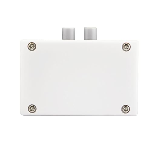 iKKEGOL Mini 2-Port RJ45 Network Key-Press Switch Splitter Selector Box 100M - Image 4