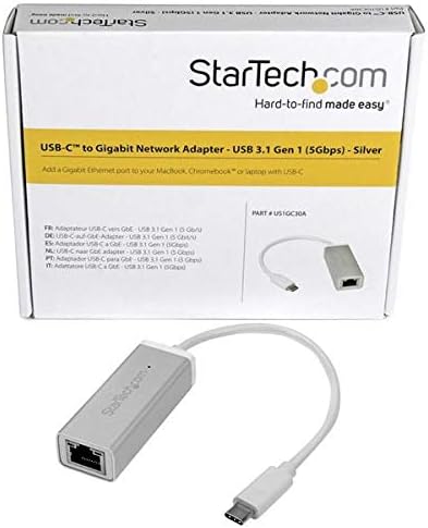 StarTech.com USB-C to Gigabit Ethernet Adapter - Image 5