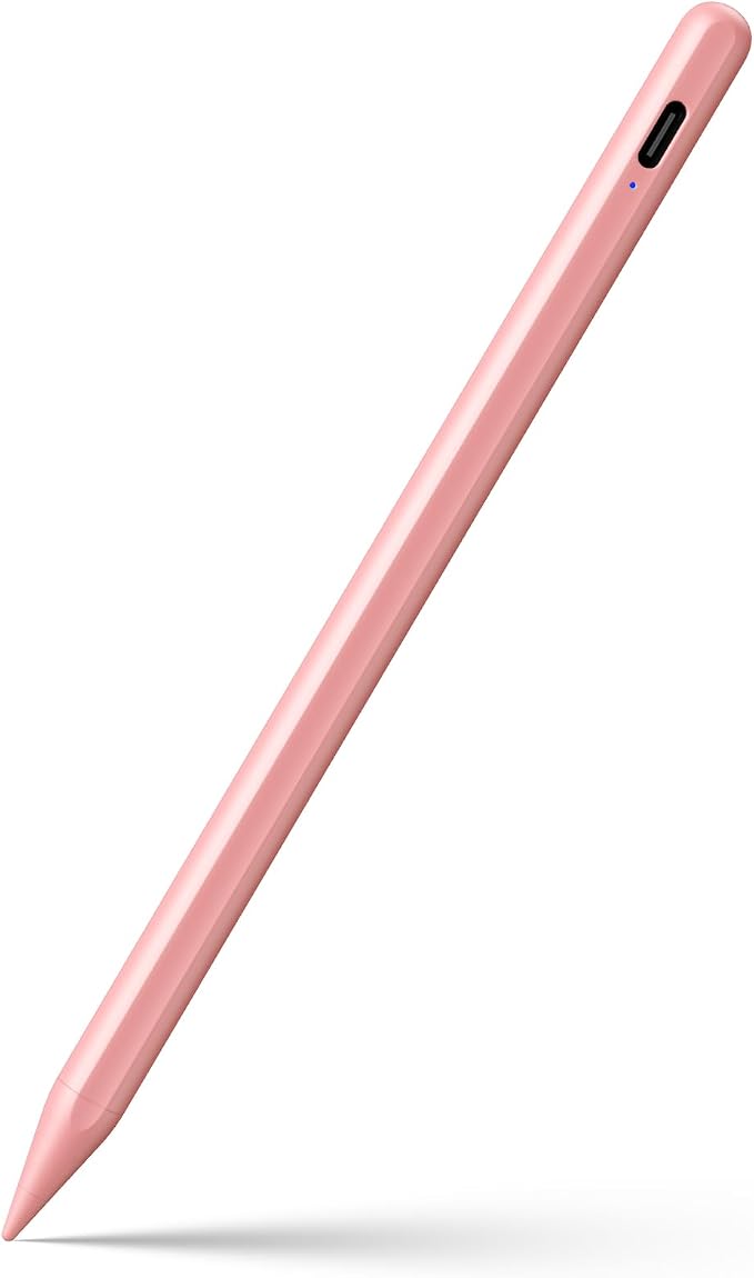 Stylus Pen for iPad 6th-11th Generation-2X Fast Charge Active Pencil Compatible by JAMJAKE