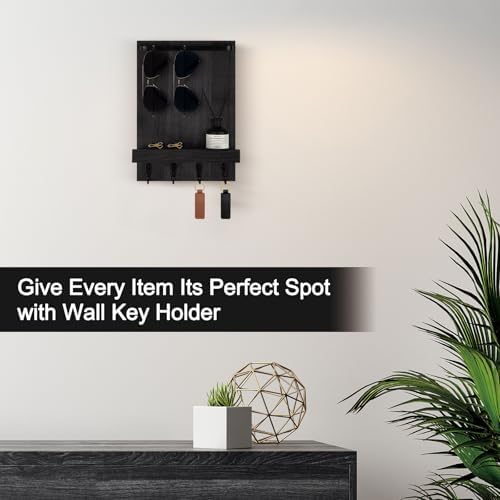Key Holder Wall Mount, Key and Sunglasses Holder - Image 5