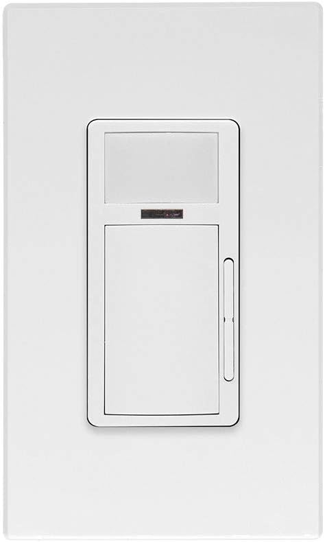 Leviton PIR 0-10V Smart Occupancy Sensor Switch, Neutral Wire Required by Leviton