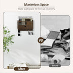 Nekon Key and Mail Holder for Wall, Key Organizer - Image 3