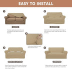 Easy-Going 100% Waterproof Couch Cover, 3 Cushion Oversized Sofa Cover - Image 5