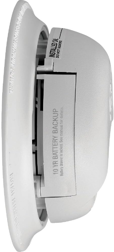 First Alert Interconnect Hard-Wired w/Battery Back-up Ionization Smoke Detector - Image 4