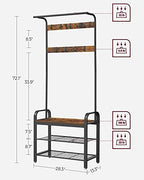 VASAGLE Coat Rack, Hall Tree - Image 5