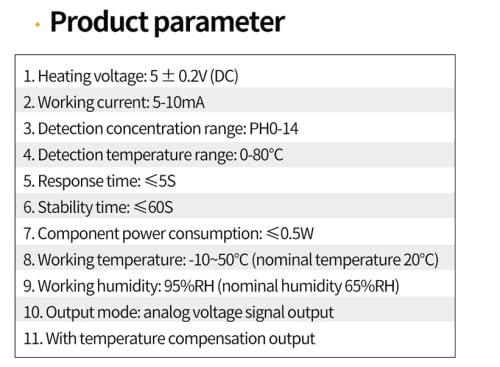 Teyleten Robot PH Value Data Detection and Acquisition Sensor Module Acidity - Image 5