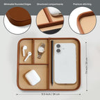 Nordik Leather Valet Tray - Image 5