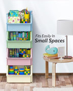 Skywin Stackable Storage Bins Open Front - Image 5