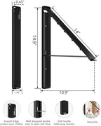 Dr.DJ Clothes Drying Rack, Wall-Mounted Retractable & Foldable Clothes Hanger - Image 4