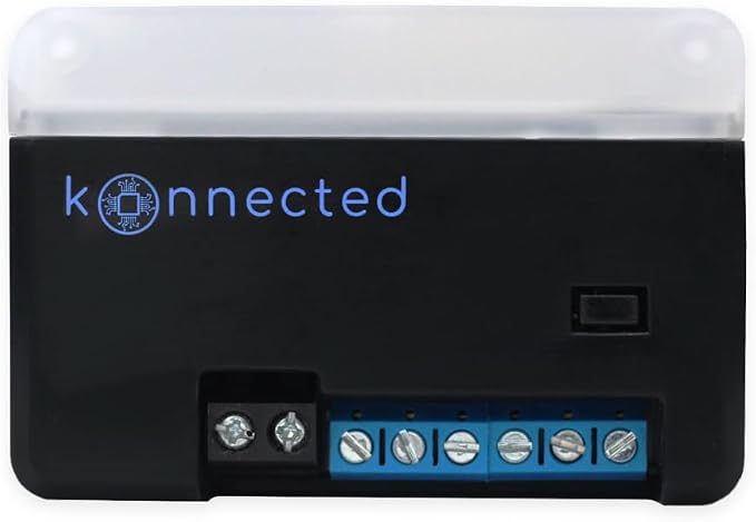 Konnected Smart Garage Door Opener blaQ by Konnected
