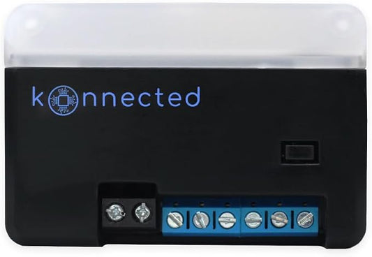 Konnected Smart Garage Door Opener blaQ by Konnected