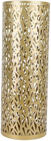 Ejoyous Umbrella Stand, Metal Hollowed Freestanding Organizer - Image 6
