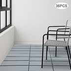 Interlocking Deck Tiles for Balcony, 12 x 12 Inch Waterproof & Weatherproof - Image 3