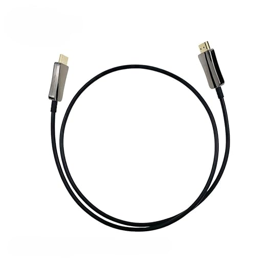 HDMI Fiber Optic Cable 2.0, 4K 60Hz, Male to Male - Image 2