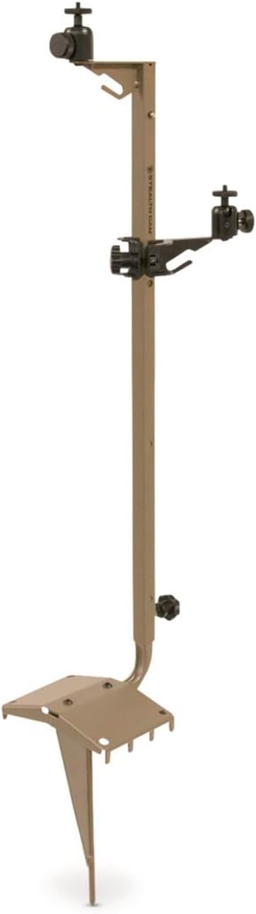 Stealth CAM Adjustable 29"-49" Expandable Height 1/4" Tripod Multi-Pivot Stable by StealthCam