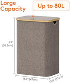 Lifewit 80L Large Laundry Basket - Image 4