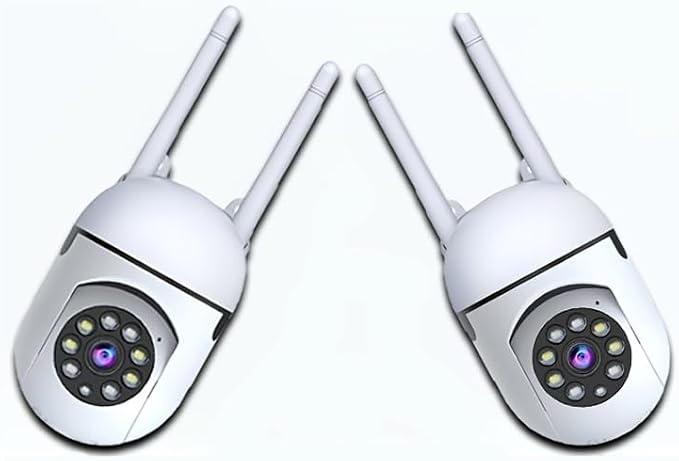 2-Pack Wireless Cameras by Unknown