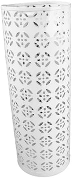 Compact Metal Entryway Umbrella Stand, Freestanding Rustproof Holder - Image 3