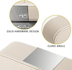 SANZIE Leather Tray Organizer, Valet Tray Key Tray - Image 6
