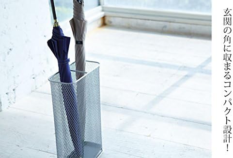 Yamazaki 7859 Slim Mesh SV Umbrella Stand Slim Entrance Approx. 9.8 x 4.7 x - Image 5
