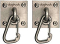 Canine Hitch- Secure Dog Leash Parking Wall Large Hook by Doghook