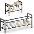 Bumusty 2 Tier Expandable Shoe Rack by BUMUSTY