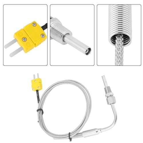 EGT Thermocouple K Type 1/8" PT Temperature Probe Sensors Exhaust Gas Temp Probe - Image 4