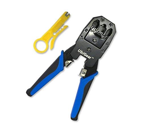 CAT6 500 FT UTP Network Cable + Network/Phone Tester + RJ11/RJ12/RJ22/RJ45 - Image 4