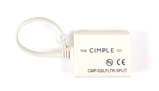 THE CIMPLE CO - DSL Filter and Splitter - Image 2