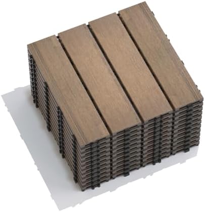 Interlocking WPC Patio Deck Tiles - Image 4