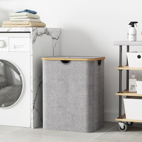 Lifewit 120L Large Laundry Basket - Image 2