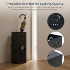 BEWBBAT Umbrella Stand Rack for Entryway, Free Standing Umbrella Storage - Image 3