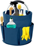 Cleaning Caddy with Handle, 17L Foldable Cleaning Supplies Organizer, Portable by Unknown