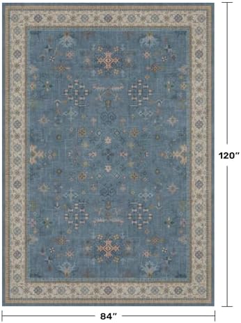 Hazo Haus Boho 7x10 Accent Area Rugs - Image 2