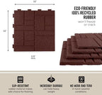 Playsafer Squarescape Rubber Interlocking Tile - Image 6