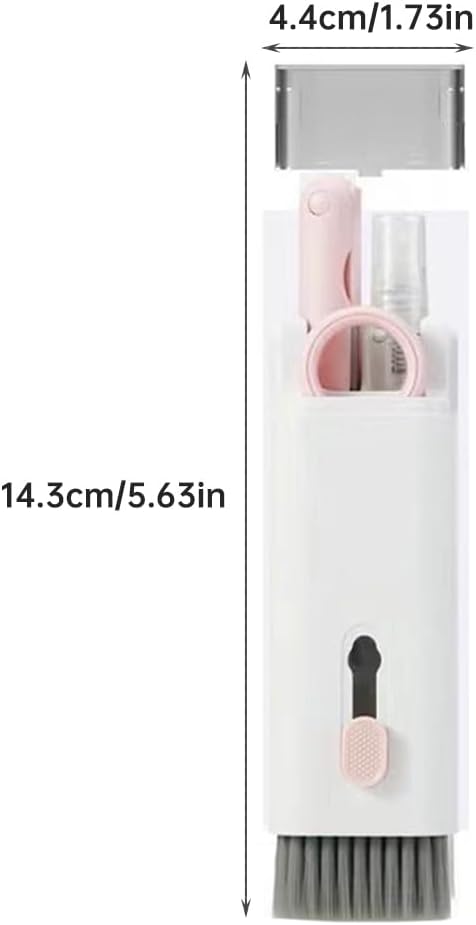 7 in 1 Laptop Cleaning Kit Keyboard Cleaner, Computer Tech Cleaning Brush - Image 2