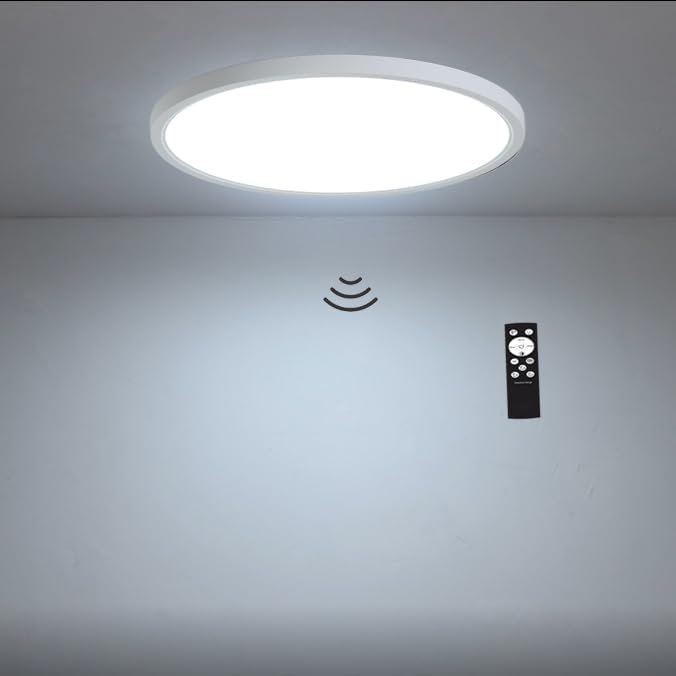 9 Inch Motion Sensor Ceiling Light Indoor, Motion Sensor Fixture Indoor by Unknown