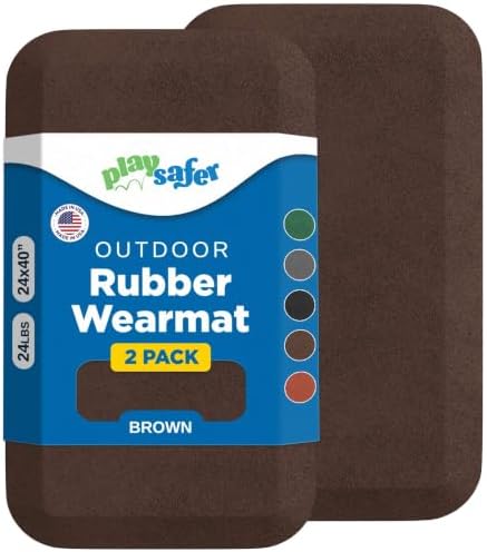 Playsafer Playground Safety Rubber Wearmat by Playsafer