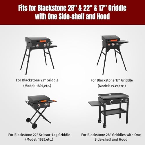 SHINESTAR 28 inch Griddle Cover - Image 2