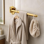Clothes Drying Rack, Wall Mounted Clothes Hanger Rack, Retractable - Image 5