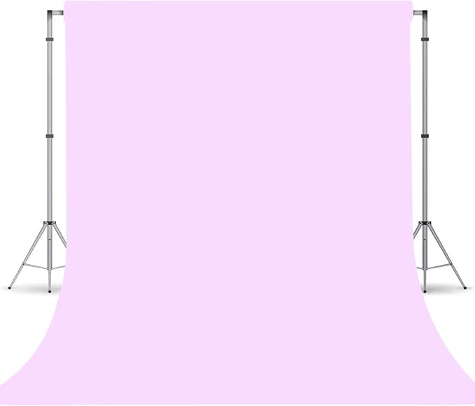 Light Purple Photography Backdrop by TERSUM