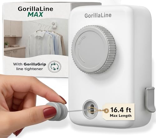Retractable Clothesline by GorillaLine