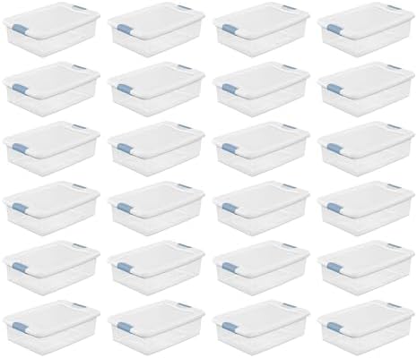 Sterilite Latching Box with Lids - Image 2