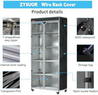 Waterproof Shelf Cover, Fits 30"x14"x54" Storage Shelve - Image 2