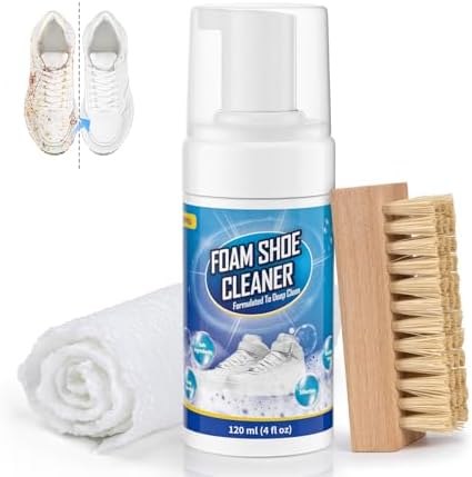 Jevvu Shoe Cleaner, Sneaker Cleaner Foam by Jevvu